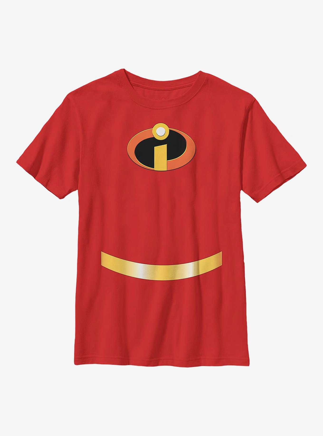 Disney Pixar The Incredibles Incredible Costume Youth T-Shirt, , hi-res