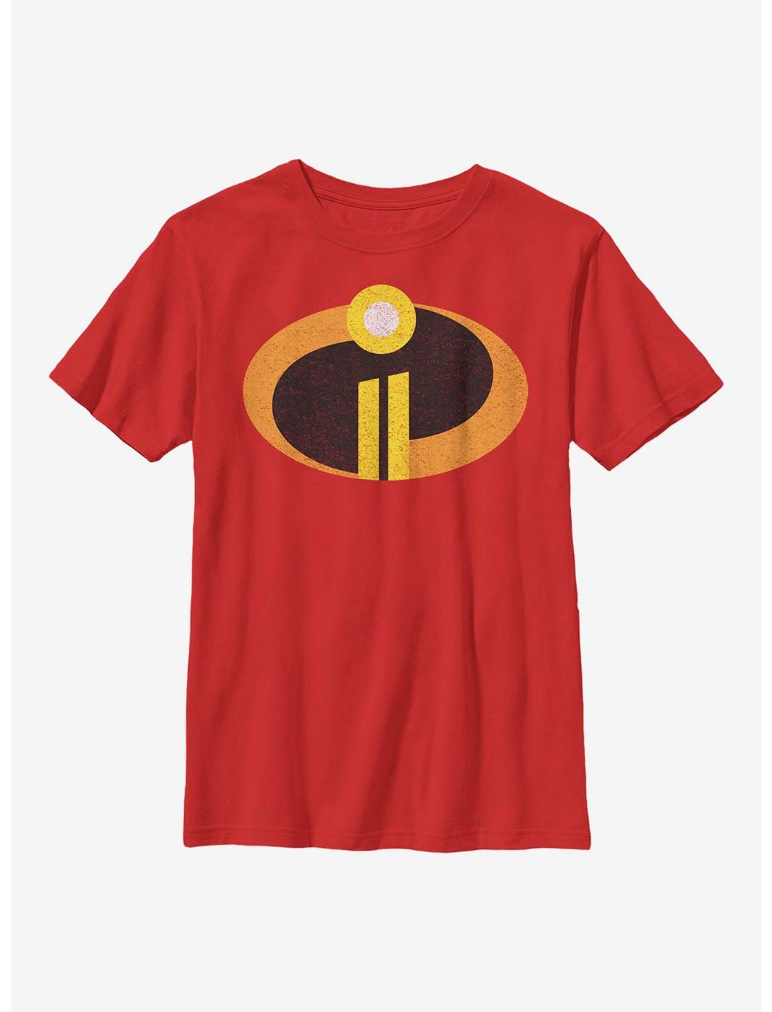 Disney Pixar The Incredibles Lit Match Youth T-Shirt, RED, hi-res