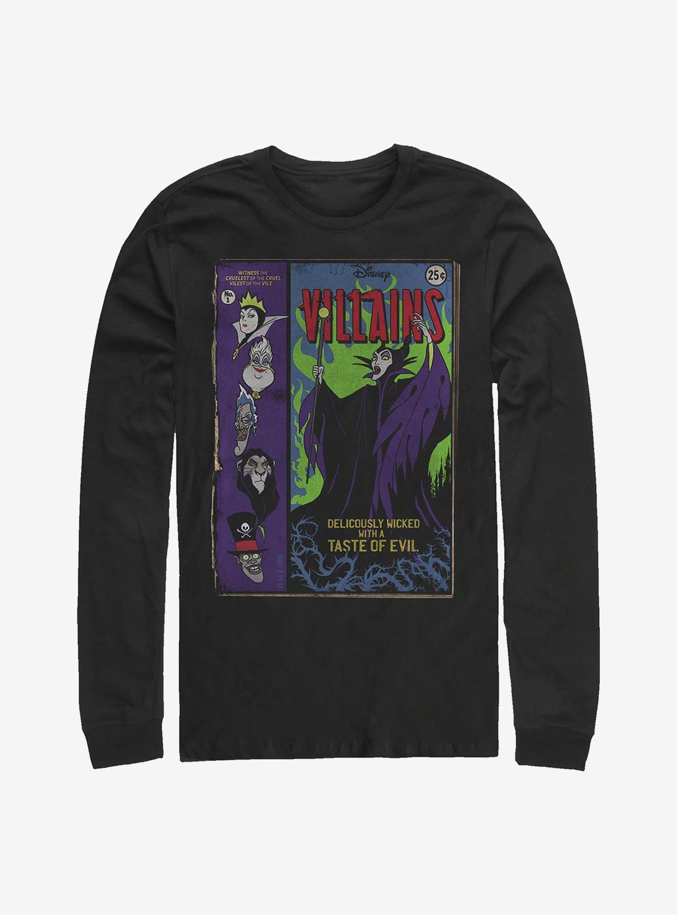 Disney Villains Spell Castor Long-Sleeve T-Shirt, , hi-res