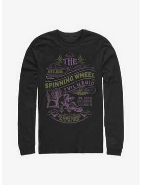 Disney Villains Spinning Wheel Long-Sleeve T-Shirt, , hi-res