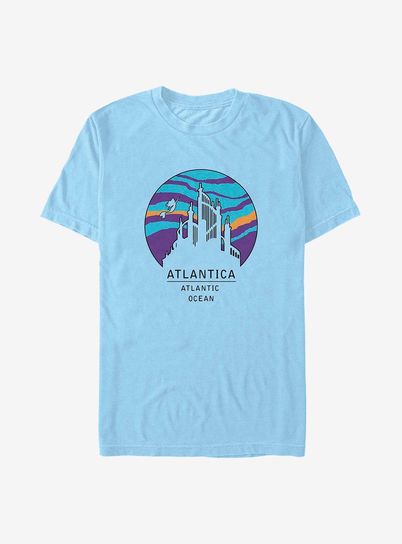 Disney The Little Mermaid Atlantica T-Shirt, , hi-res