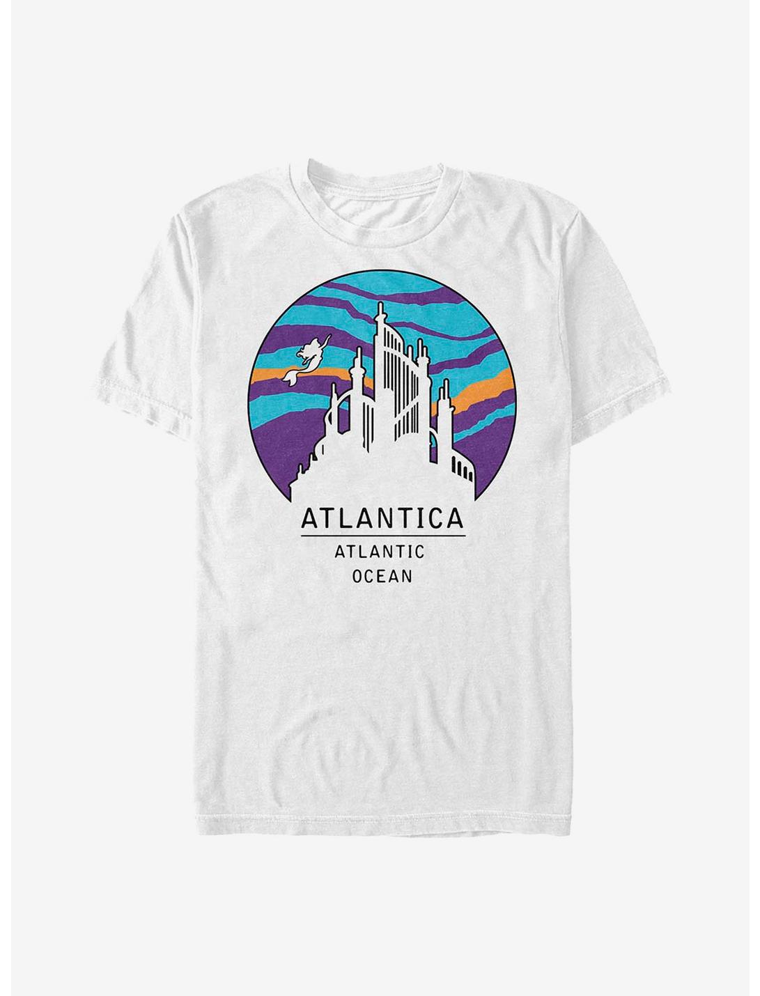 Disney The Little Mermaid Atlantica T-Shirt, WHITE, hi-res