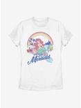 Disney The Little Mermaid Actual Mermaid Womens T-Shirt, WHITE, hi-res