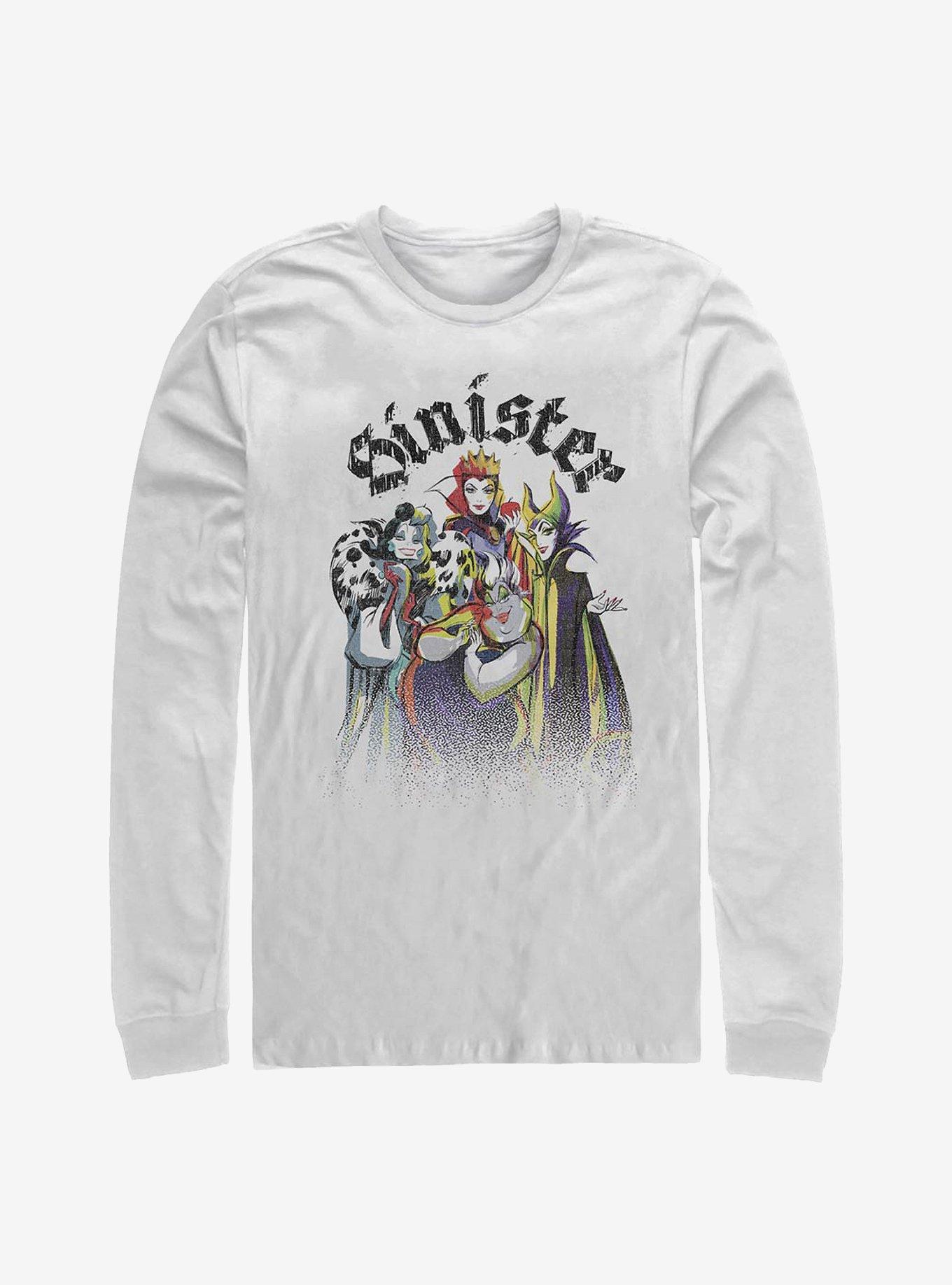 Disney Villains Villain Crew Long-Sleeve T-Shirt, , hi-res