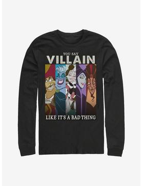 Disney Villains Villain Like Bad Long-Sleeve T-Shirt, , hi-res