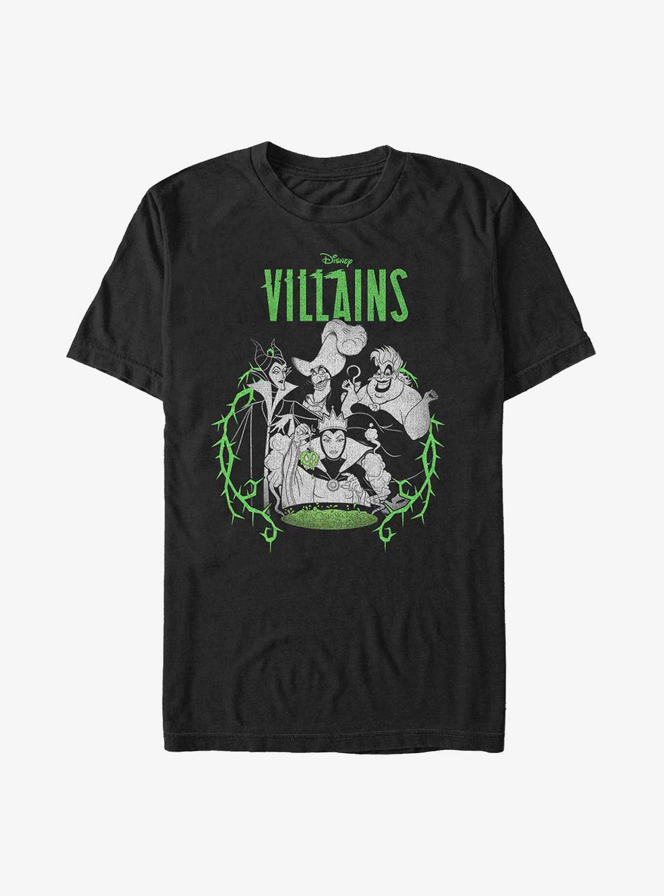 Disney Villains Villain Lockup T-Shirt, , hi-res