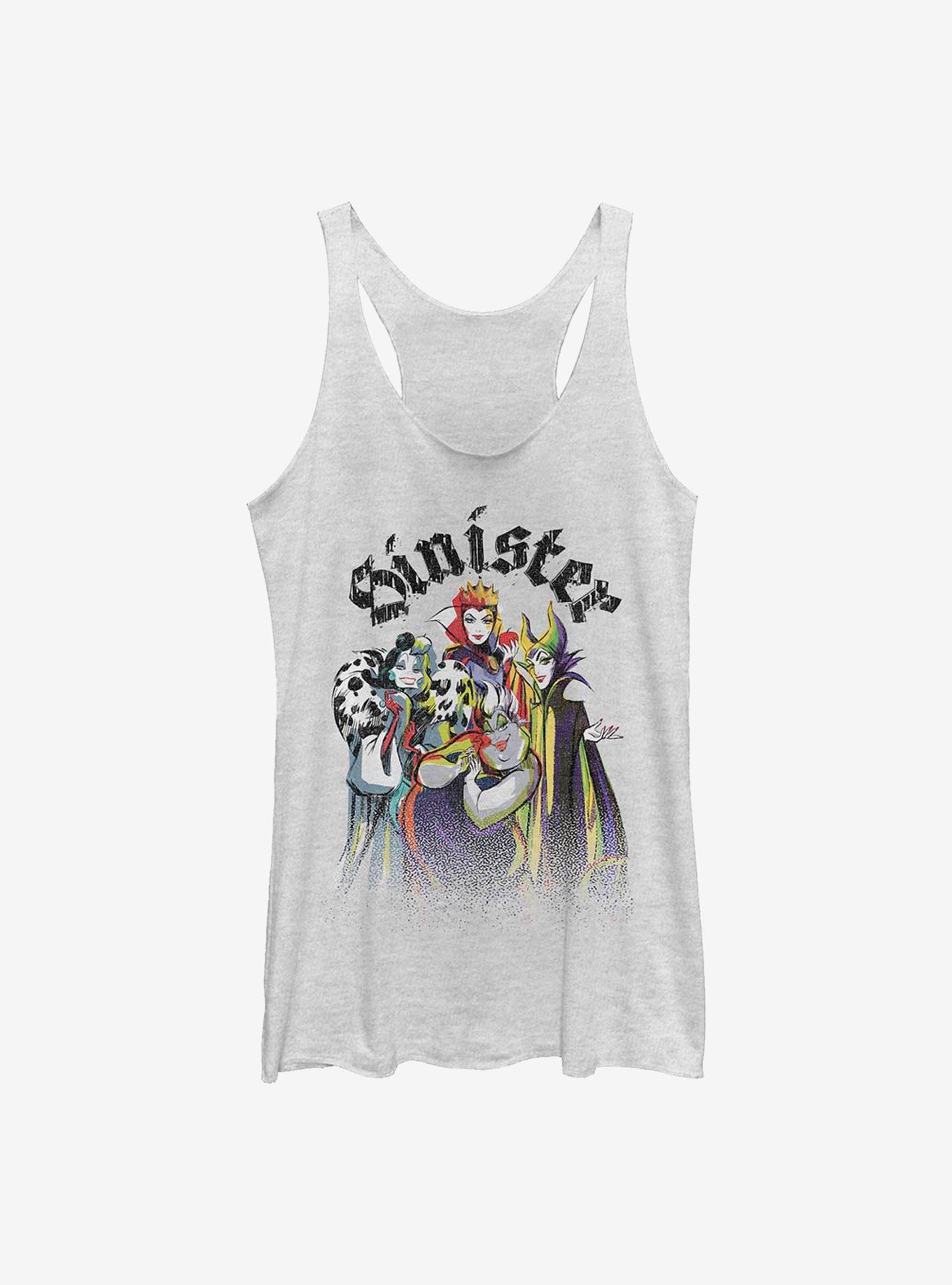 Disney Villains Villain Crew Womens Tank Top, , hi-res