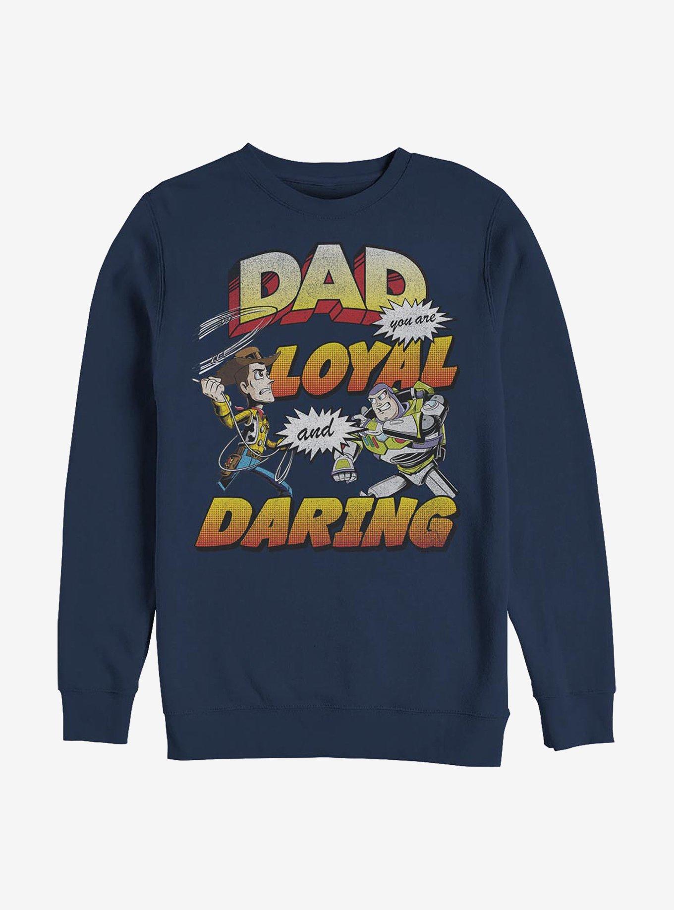Disney Pixar Toy Story Loyal And Daring Sweatshirt, , hi-res