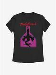 Disney Sleeping Beauty Dragon Shadow Womens T-Shirt, BLACK, hi-res