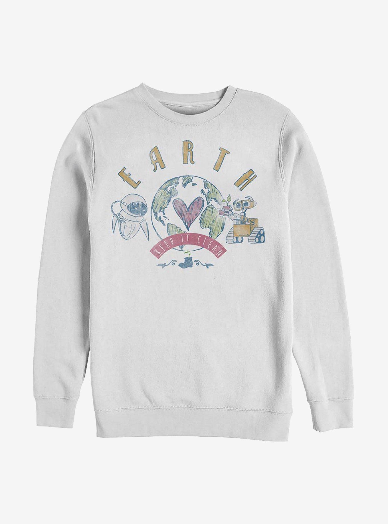 Disney Pixar WALL-E Ocean Love Sweatshirt, , hi-res