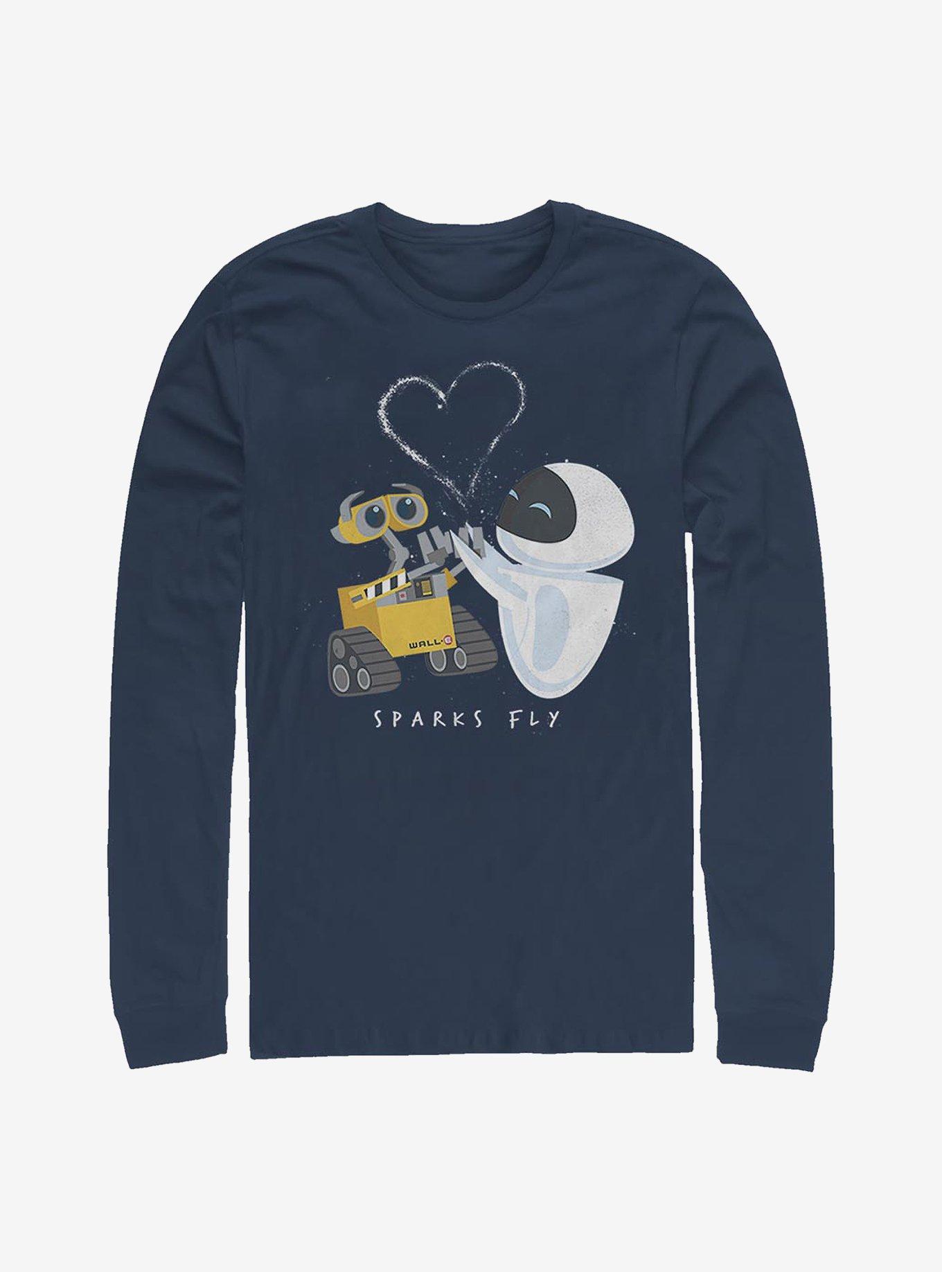 Disney Pixar WALL-E Sparks Fly Long-Sleeve T-Shirt, , hi-res