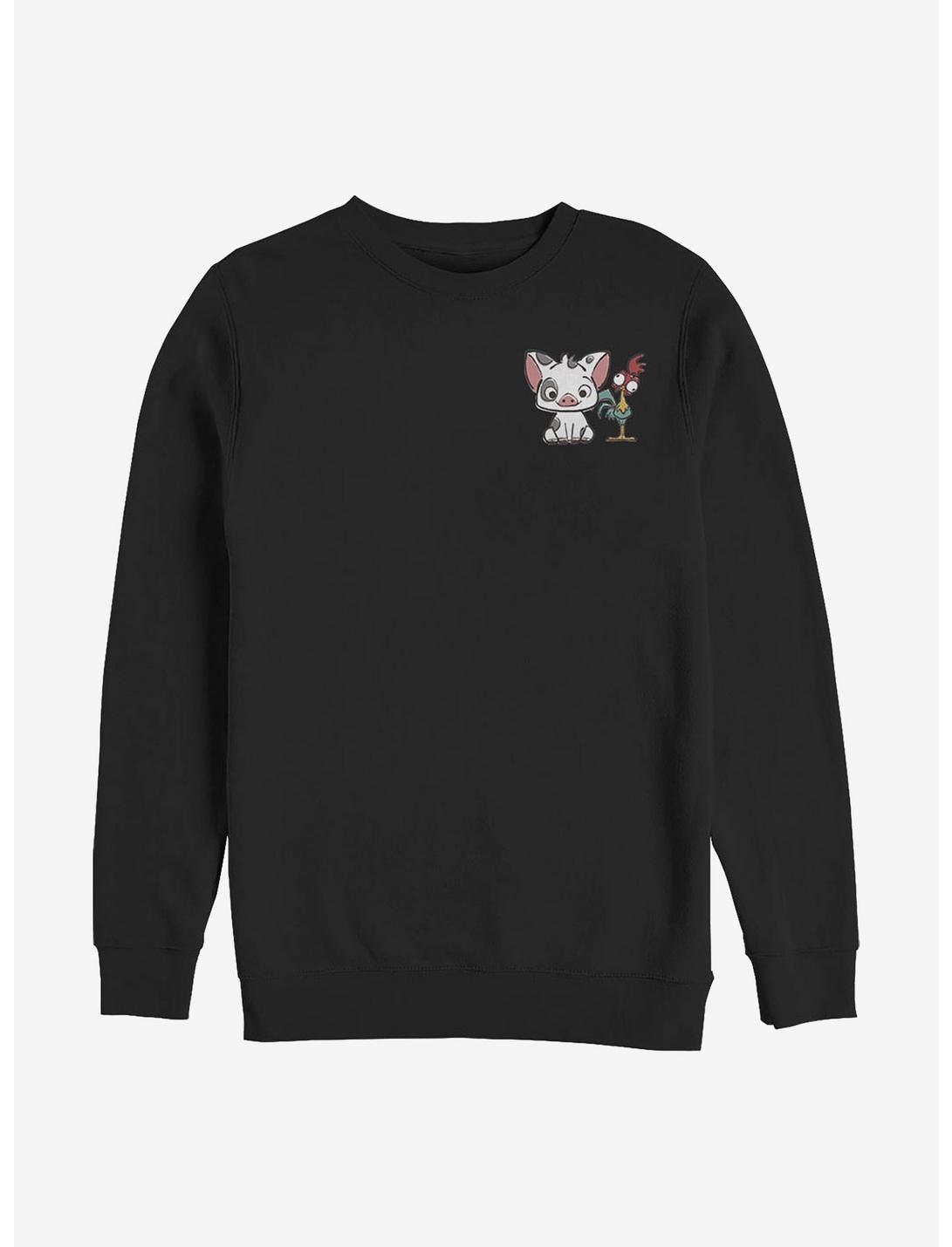 Disney Moana Pals Pocket Sweatshirt, BLACK, hi-res
