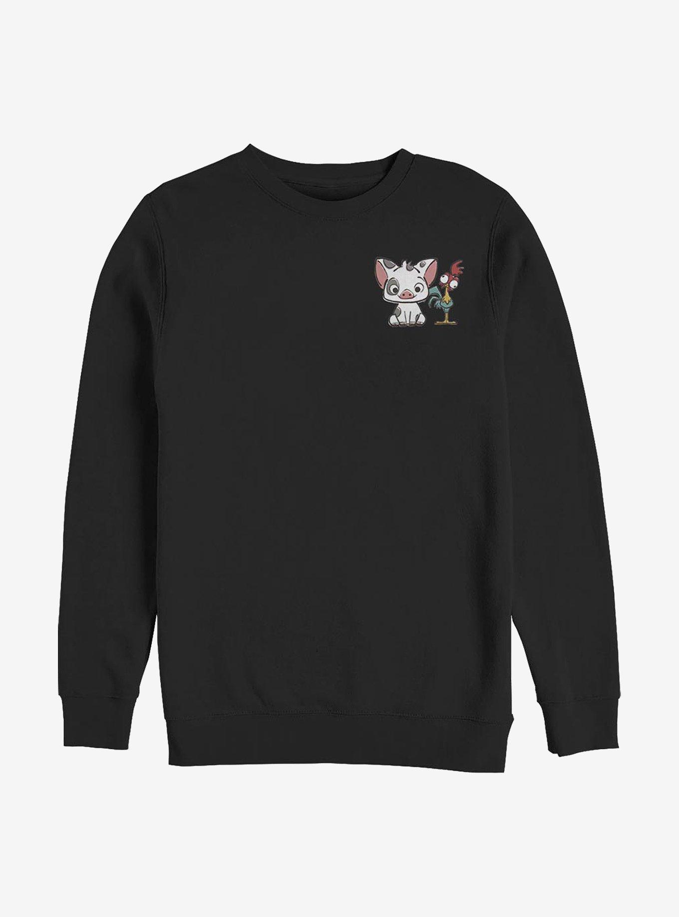 Disney Moana Pals Pocket Sweatshirt, BLACK, hi-res