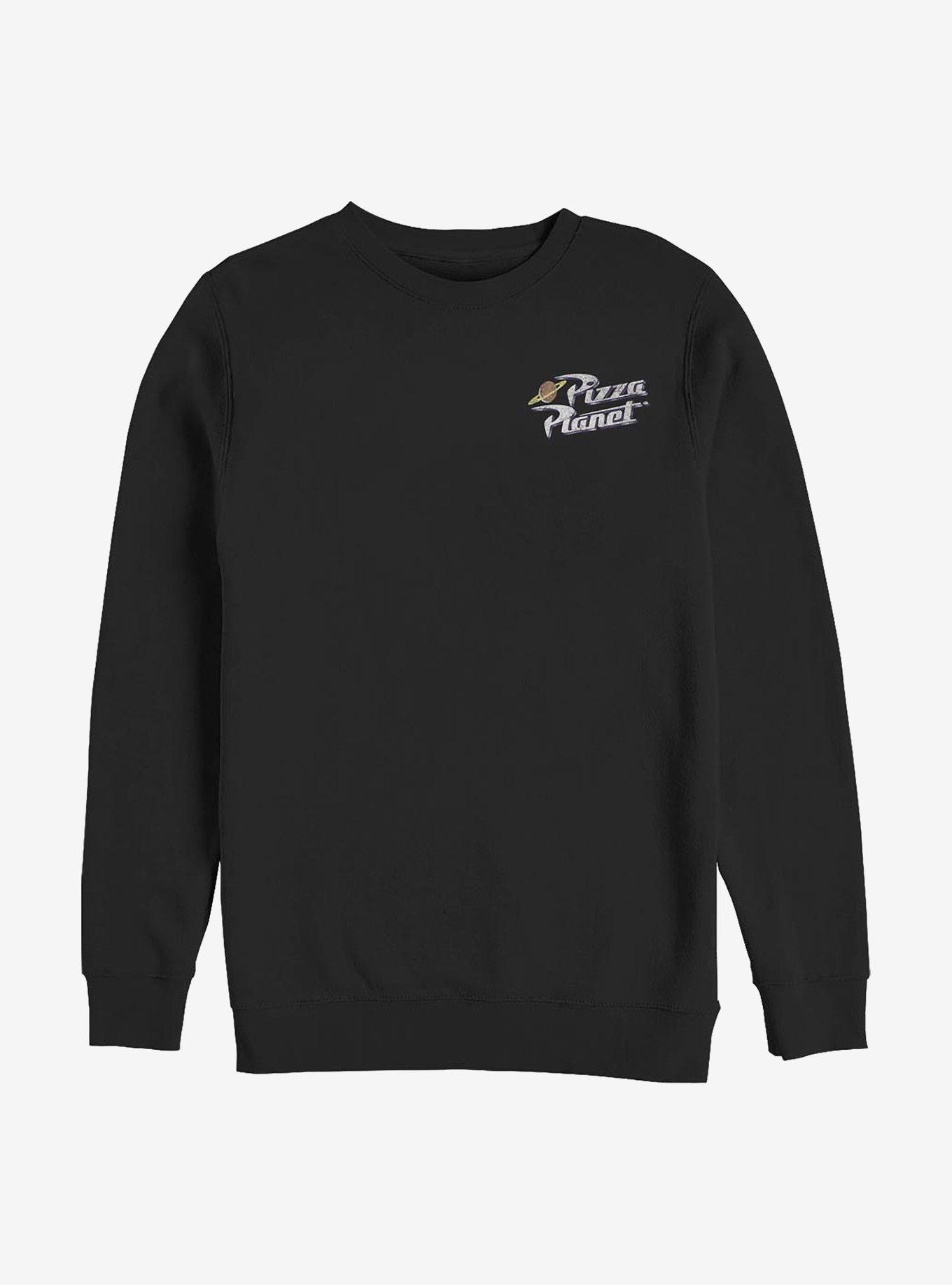 Disney Pixar Toy Story Vintage Pizza Logo Sweatshirt, , hi-res