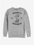 Disney Pixar Toy Story 4 Woody's Roundup Sweatshirt, ATH HTR, hi-res