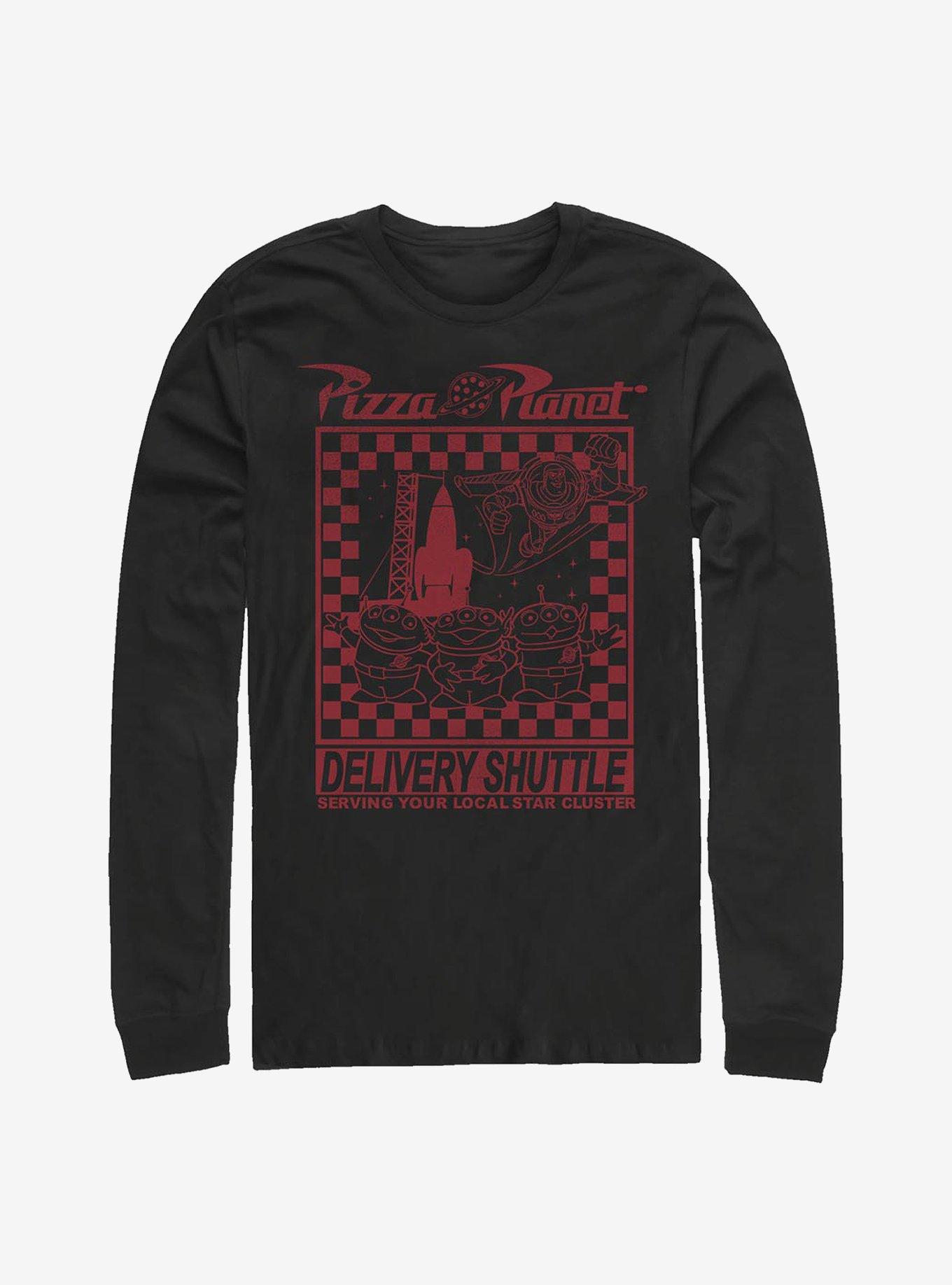 Disney Pixar Toy Story Pizza Planet Delivery Long-Sleeve T-Shirt, , hi-res