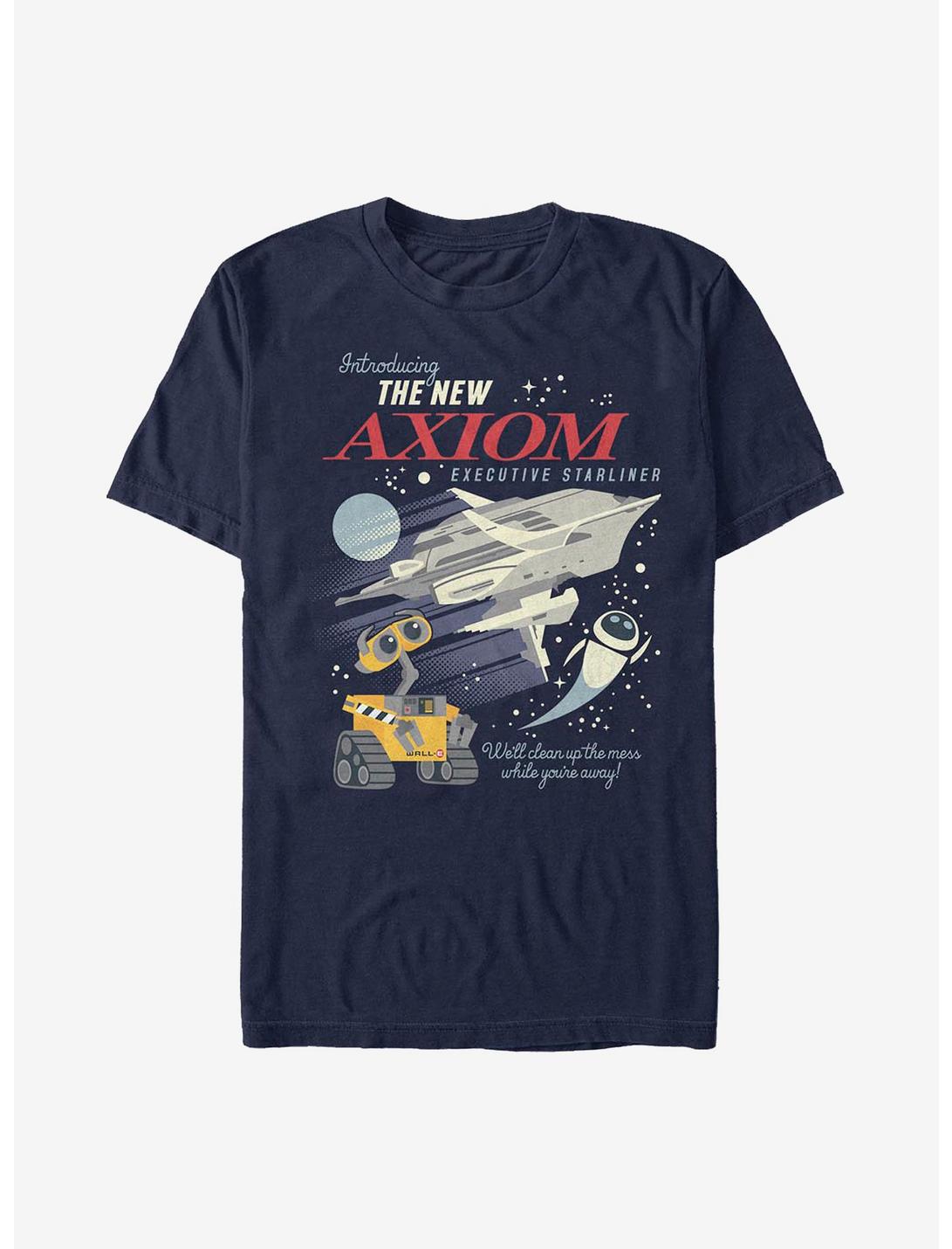 Disney Pixar WALL-E Axiom Poster T-Shirt, NAVY, hi-res