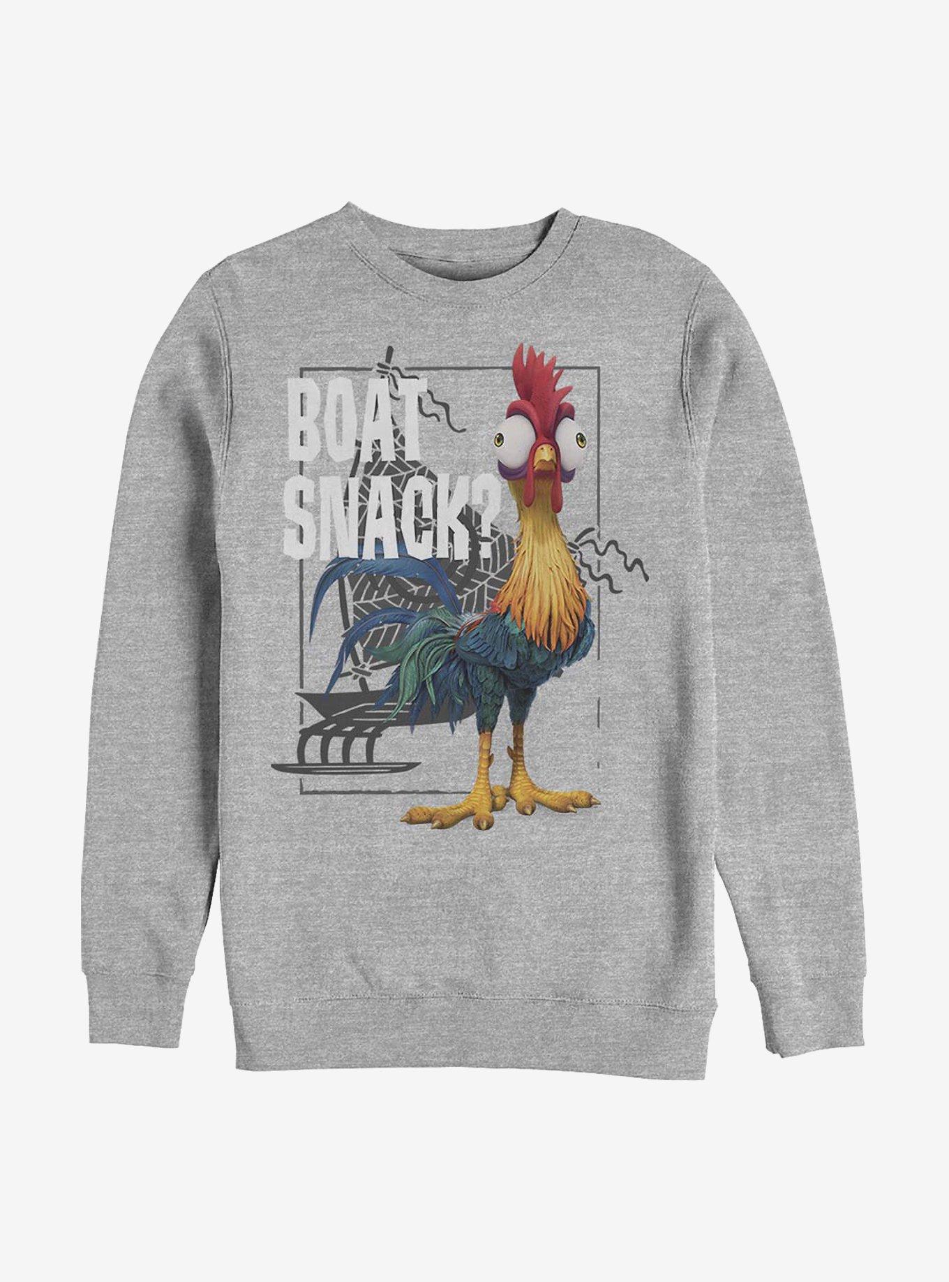 Disney Moana Road Snack Sweatshirt, ATH HTR, hi-res