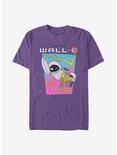 Disney Pixar WALL-E Space Ride T-Shirt, PURPLE, hi-res