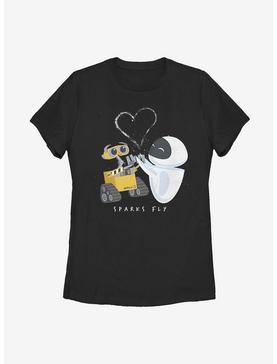 Disney Pixar WALL-E Sparks Fly Womens T-Shirt, , hi-res