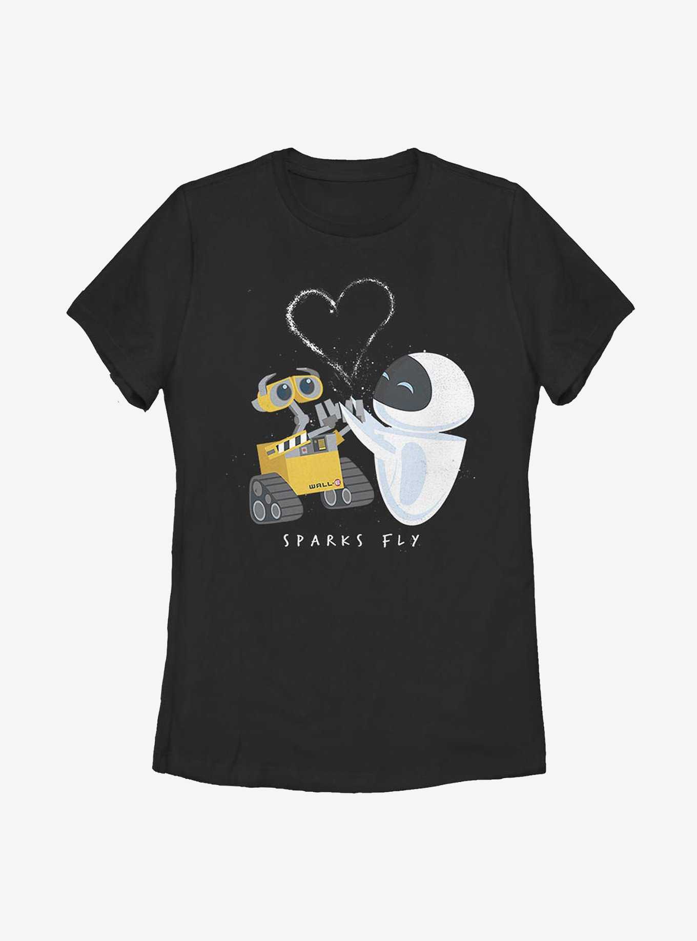 Disney Pixar WALL-E Sparks Fly Womens T-Shirt, , hi-res