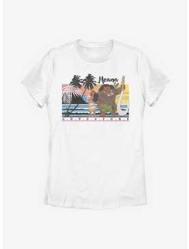 Disney Moana Maui Adventure Womens T-Shirt, , hi-res