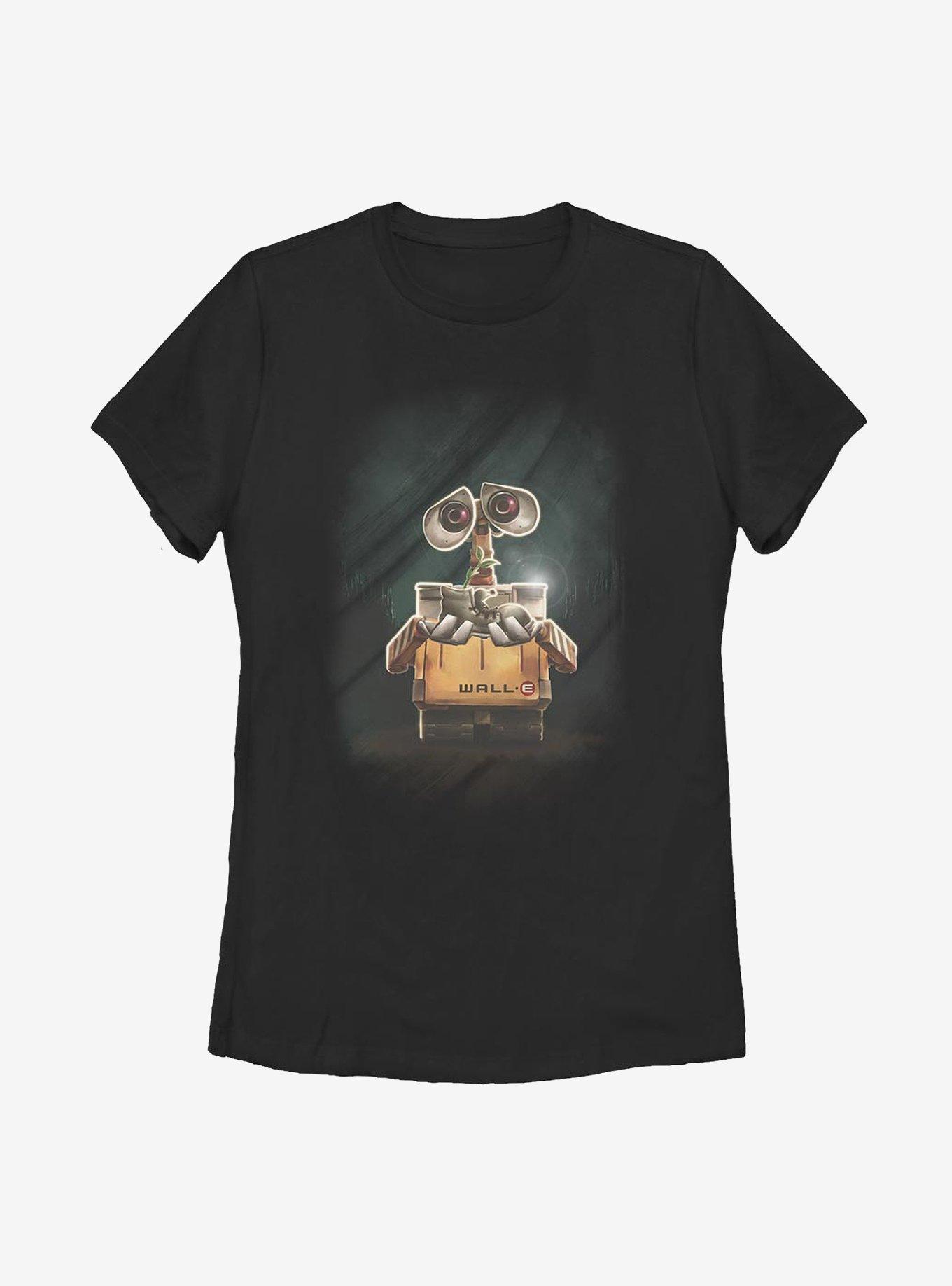 Disney Pixar WALL-E Bright Heart Womens T-Shirt, , hi-res