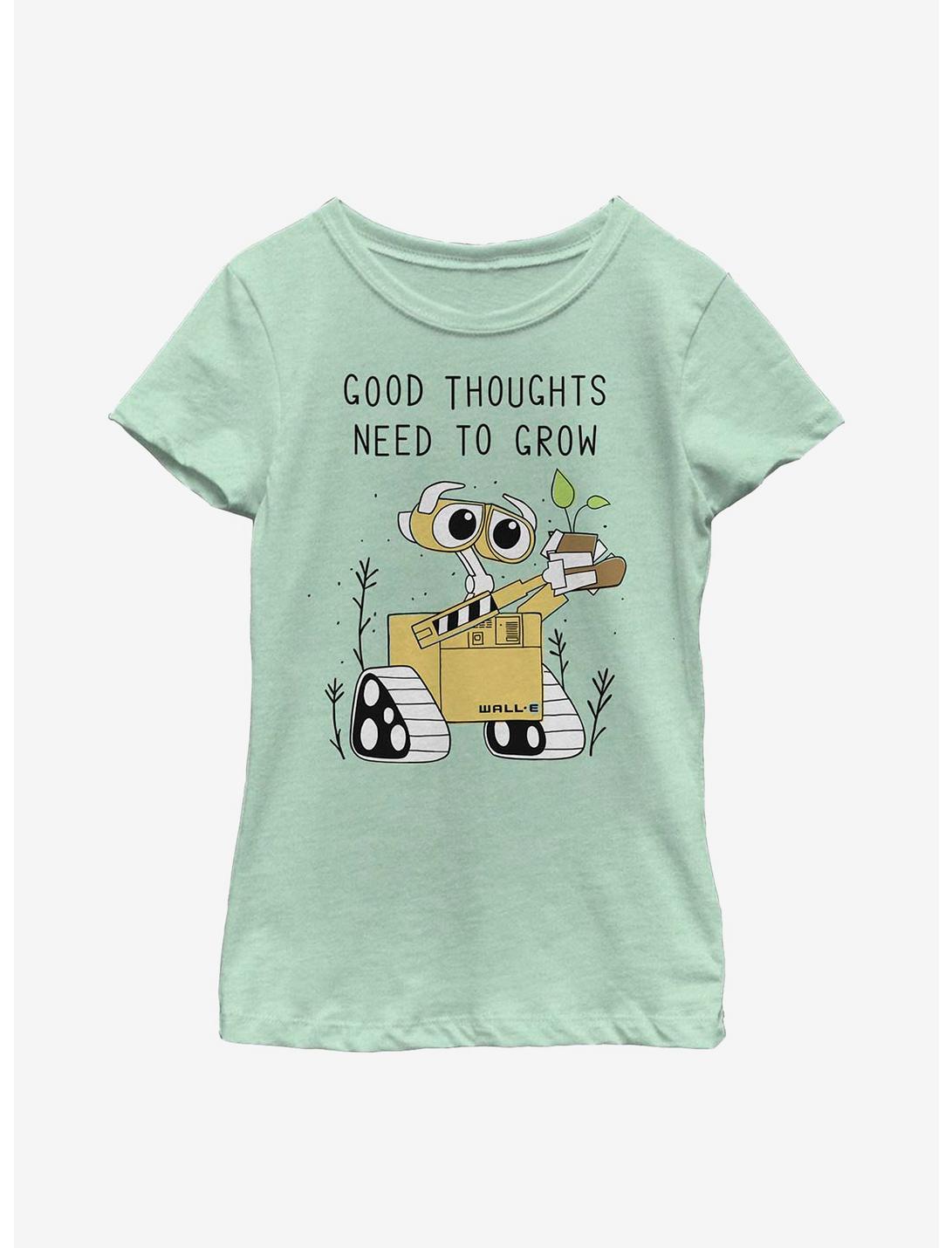 Disney Pixar WALL-E Doodles Youth Girls T-Shirt, MINT, hi-res