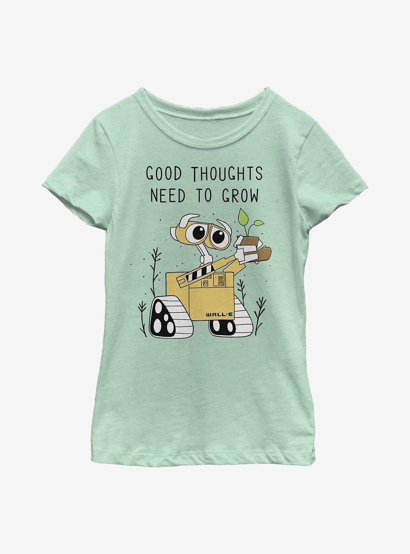Disney Pixar WALL-E Doodles Youth Girls T-Shirt, , hi-res