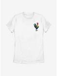Disney Moana Faux Pocket Hei Hei Womens T-Shirt, WHITE, hi-res