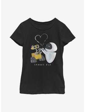Disney Pixar WALL-E Sparks Fly Youth Girls T-Shirt, , hi-res