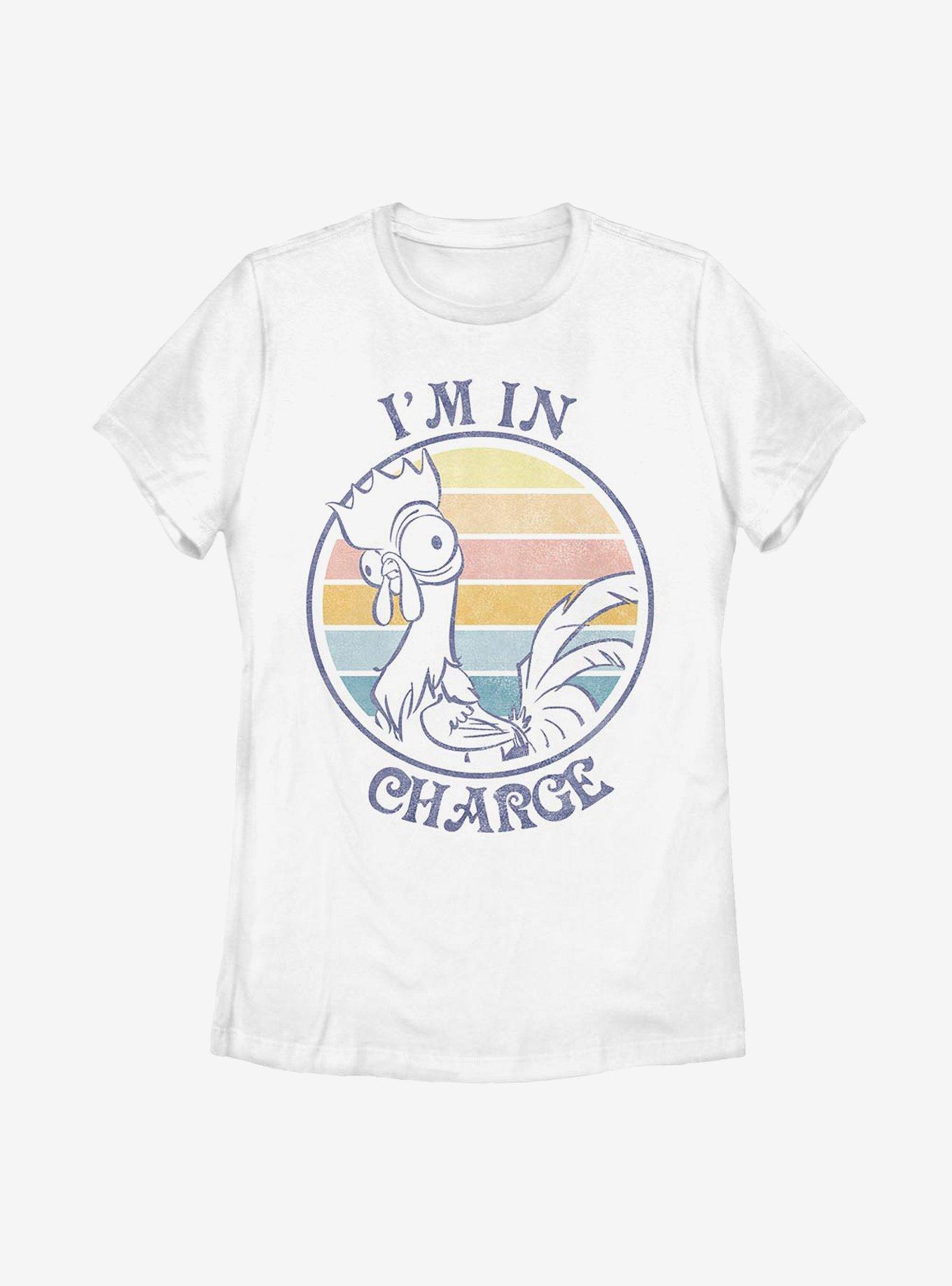 Disney Moana Sunset Hei Hei Womens T-Shirt