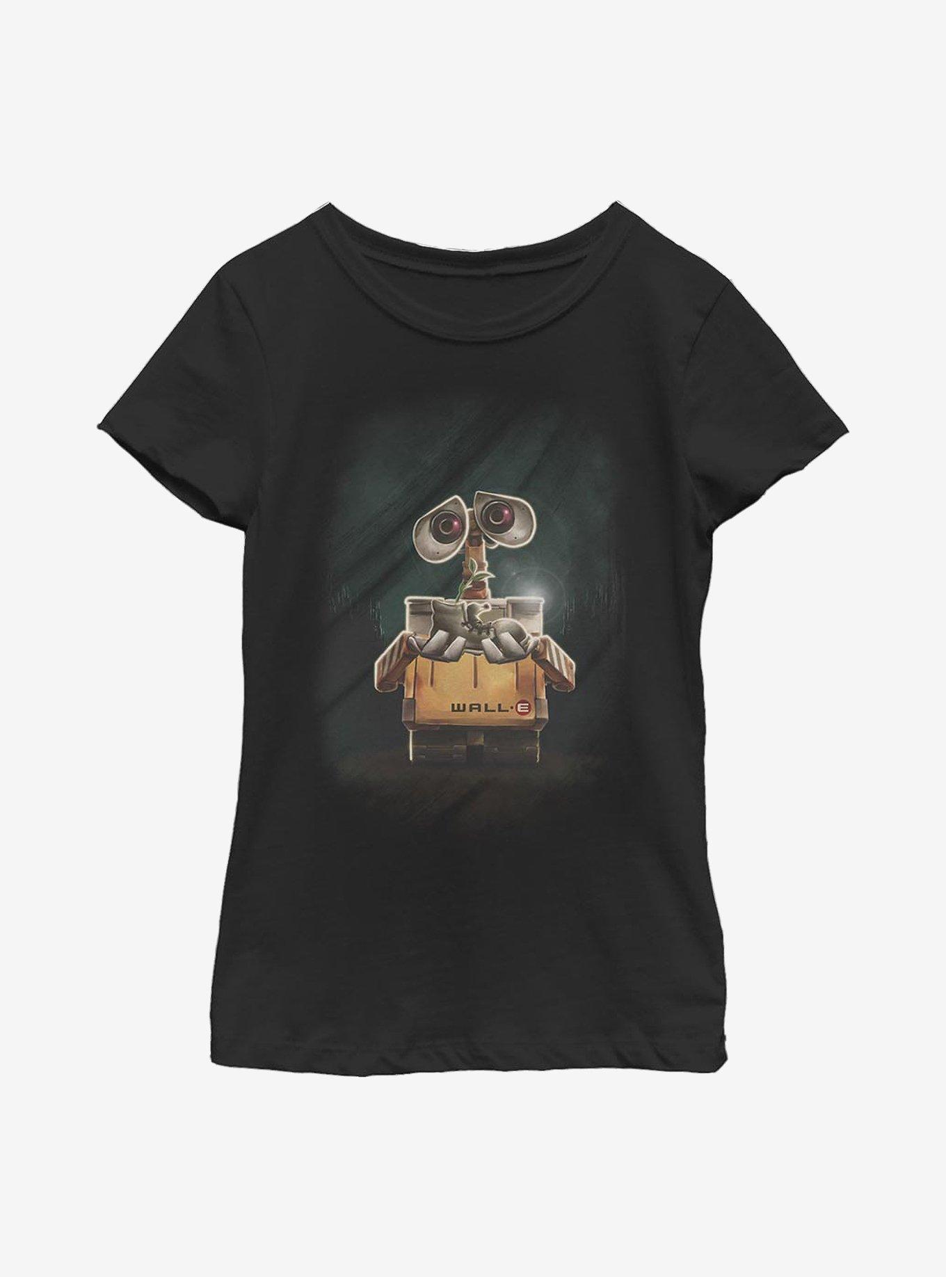 Disney Pixar WALL-E Bright Heart Youth Girls T-Shirt, , hi-res