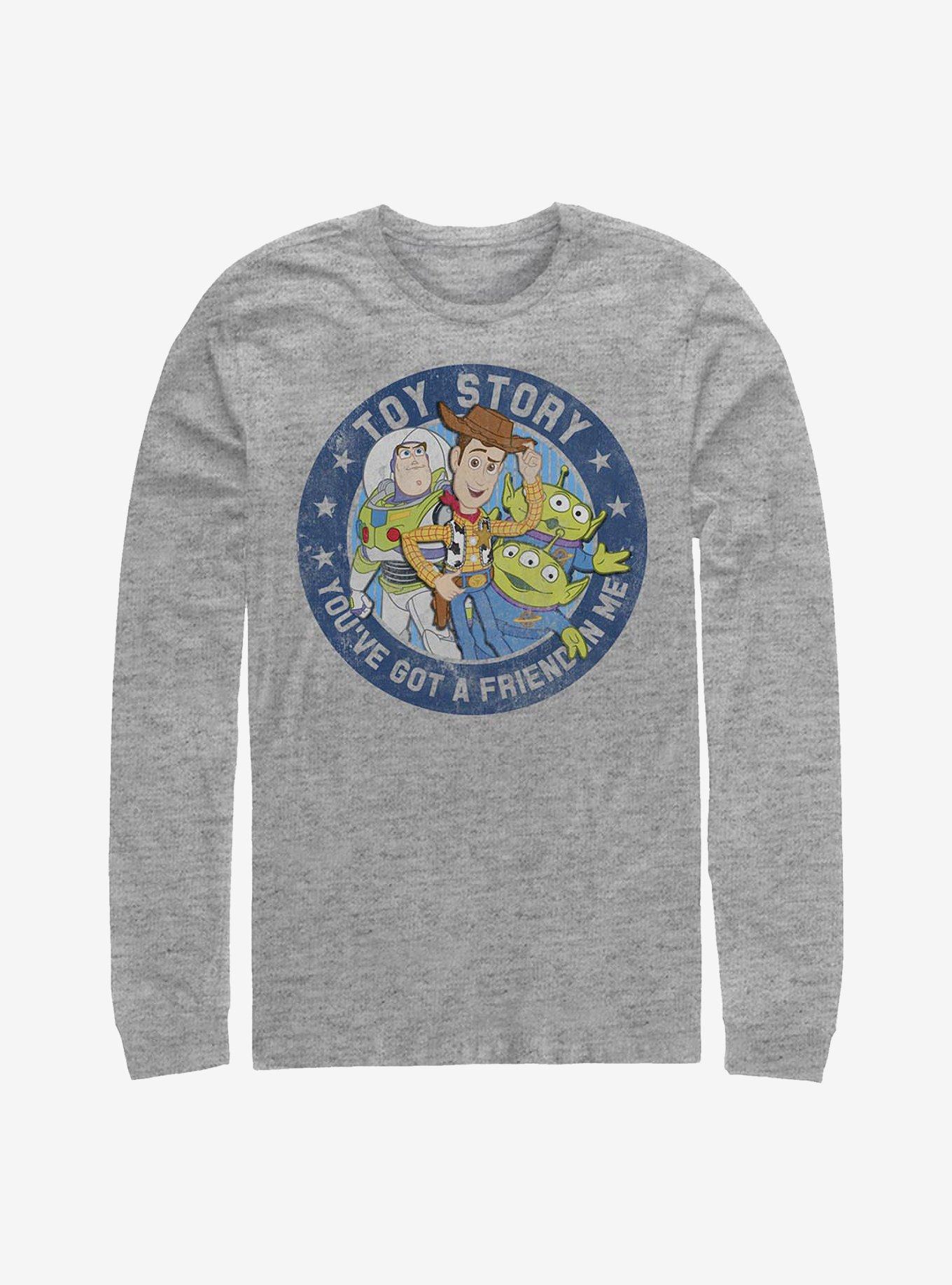 Disney Pixar Toy Story Team Long-Sleeve T-Shirt, , hi-res