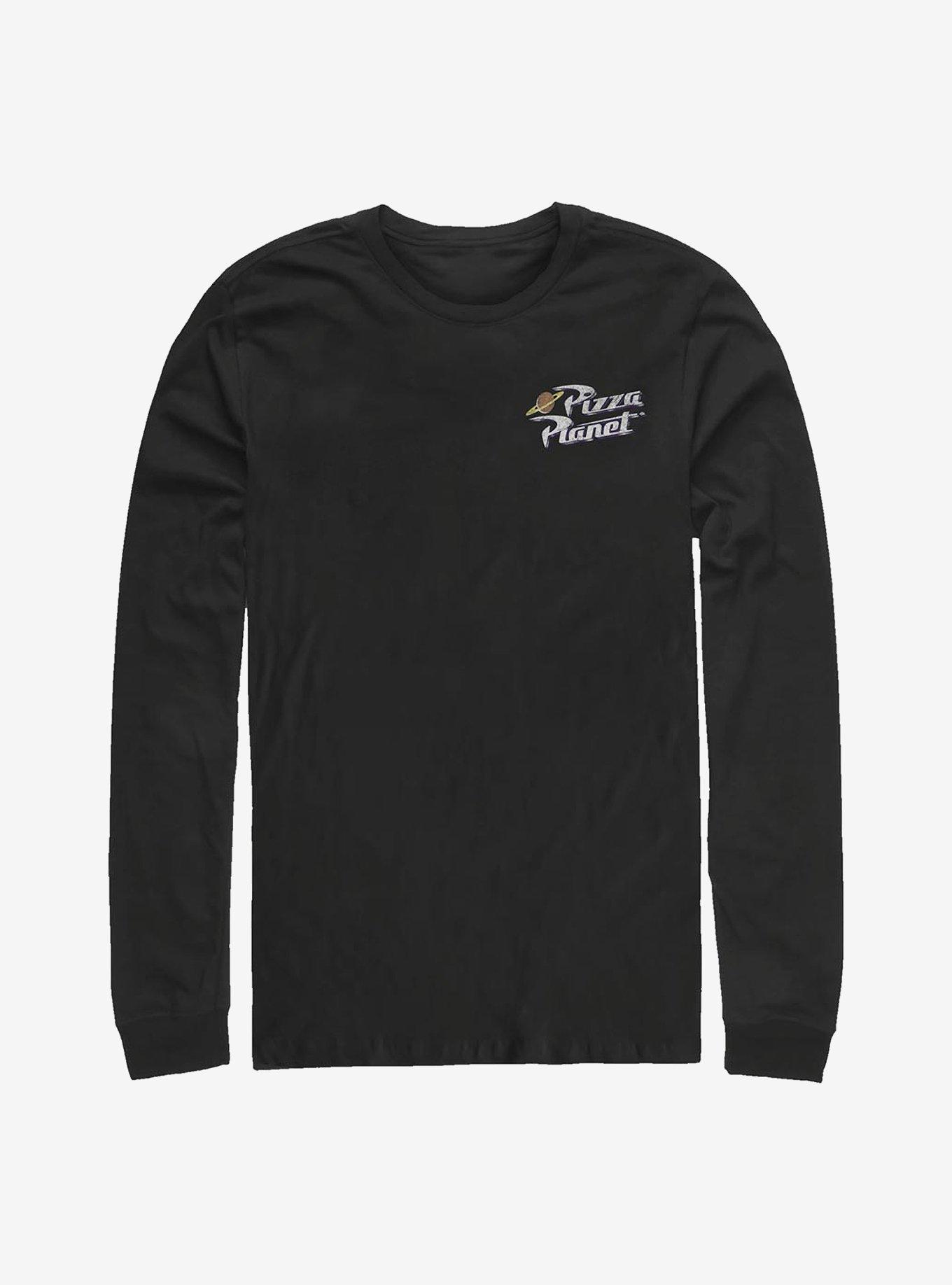 Disney Pixar Toy Story Vintage Pizza Logo Long-Sleeve T-Shirt, , hi-res