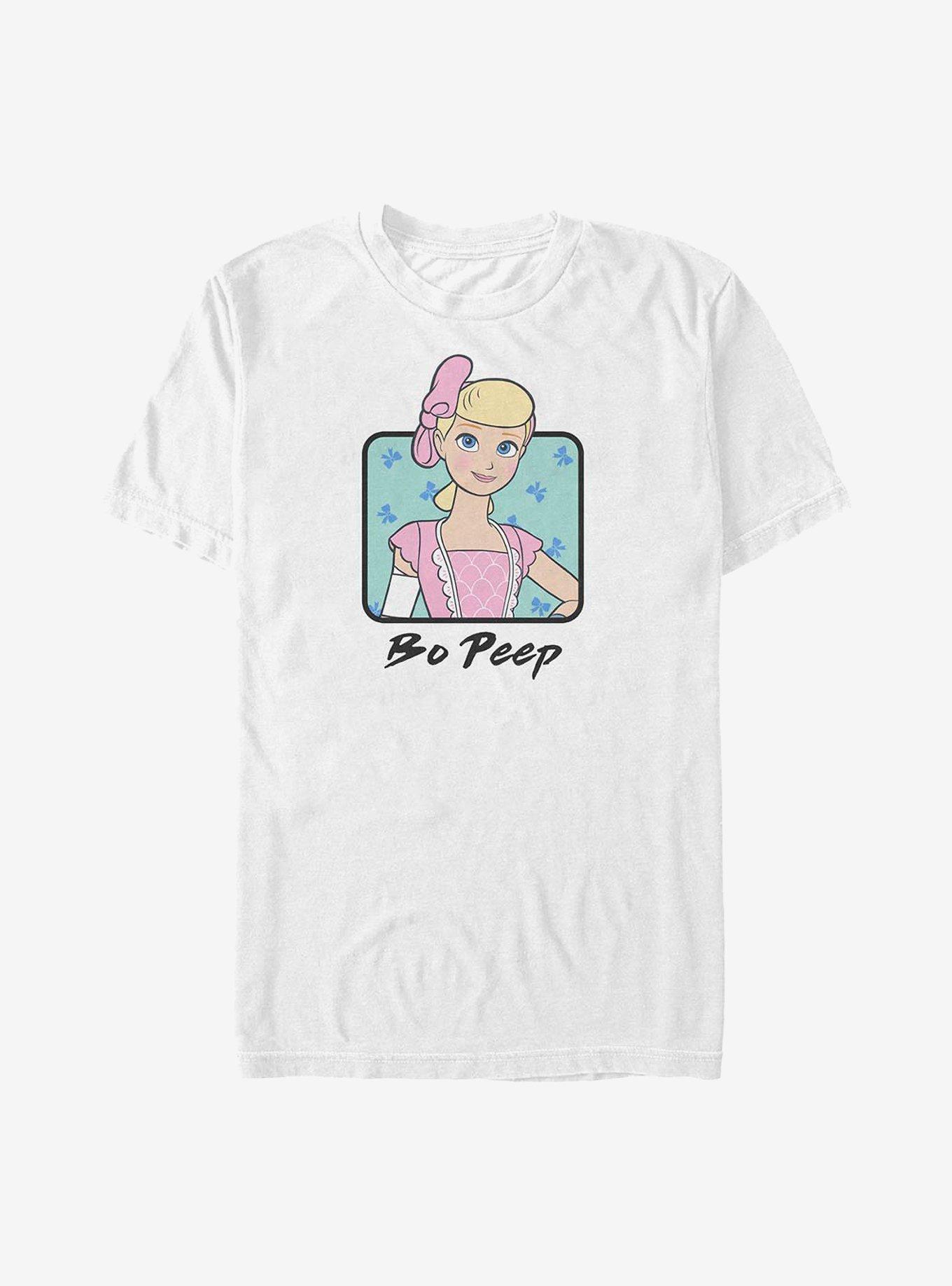 Disney Pixar Toy Story 4 Bo Peep Square T-Shirt, WHITE, hi-res