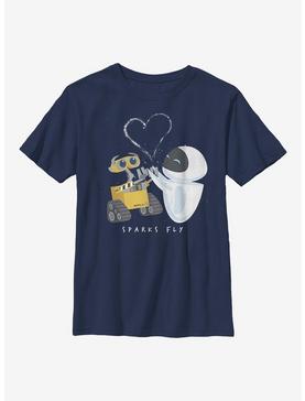 Disney Pixar WALL-E Sparks Fly Youth T-Shirt, , hi-res