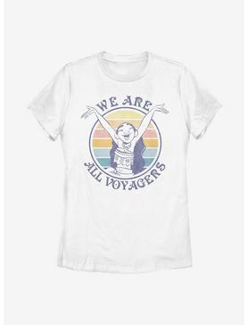 Disney Moana Sunset Voyagers Womens T-Shirt, , hi-res