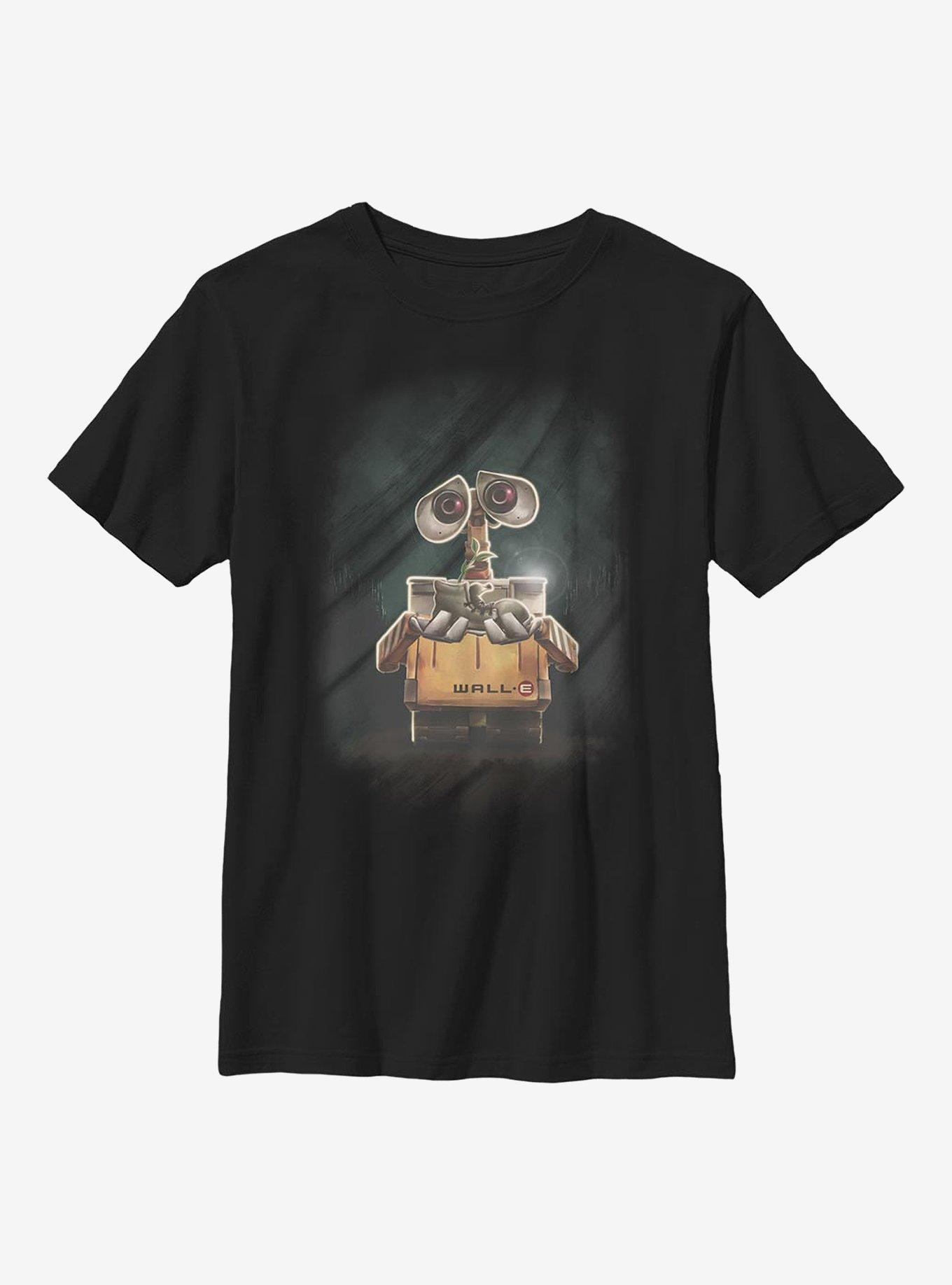 Disney Pixar WALL-E Bright Heart Youth T-Shirt, , hi-res