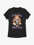 Disney Ralph Breaks The Internet Curly Merida Womens T-Shirt, BLACK, hi-res