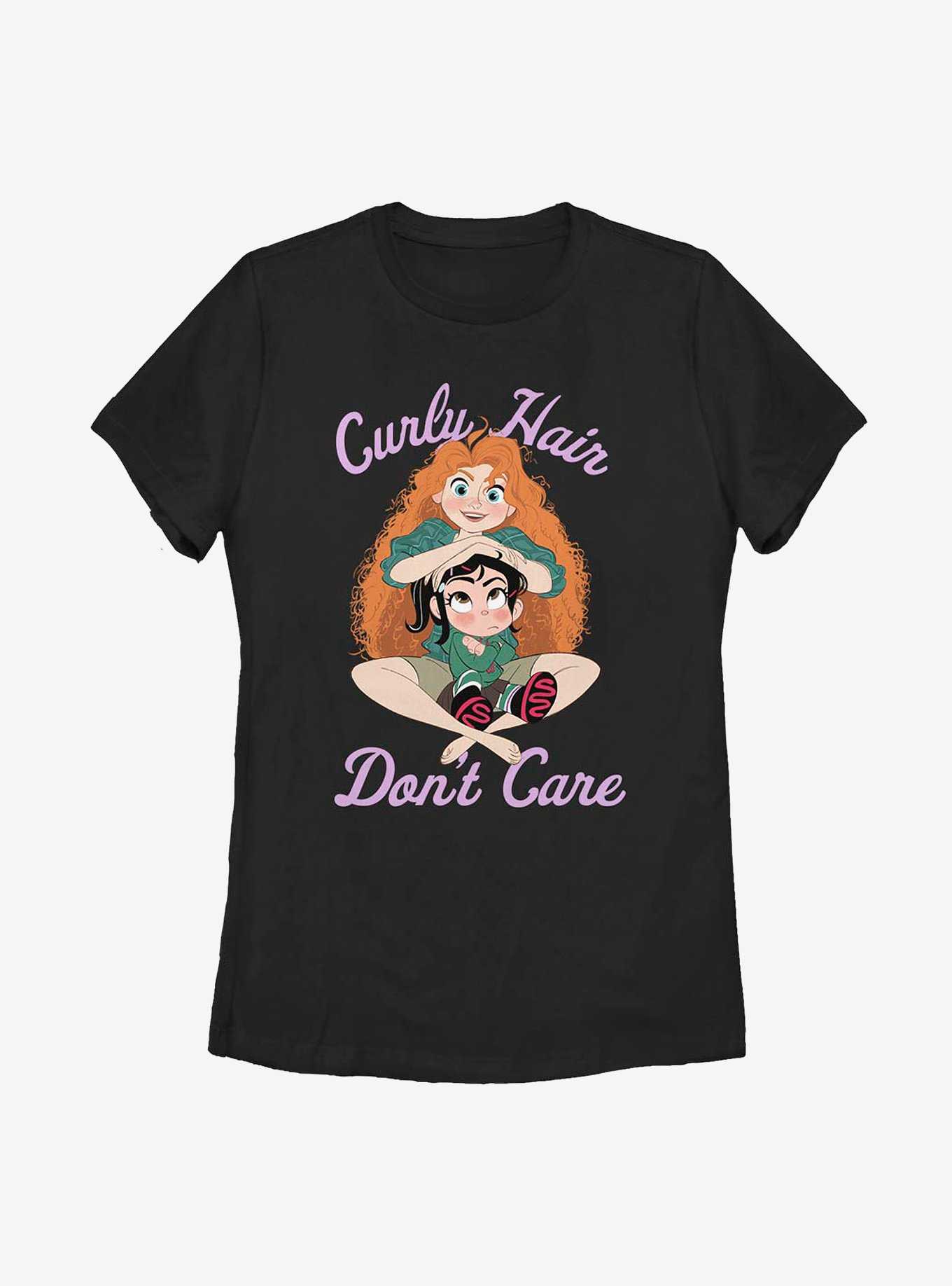 Disney Ralph Breaks The Internet Curly Merida Womens T-Shirt, , hi-res