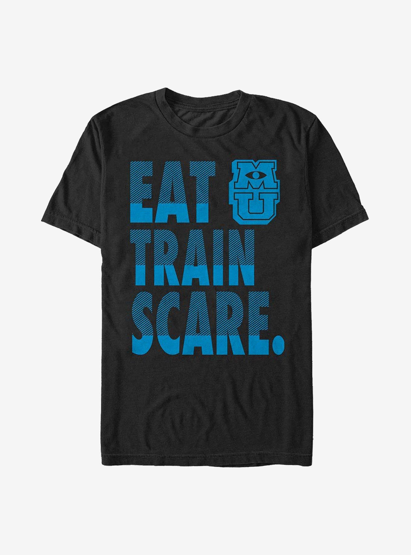 Disney Pixar Monsters University Scare Training T-Shirt