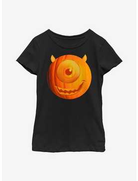 Disney Pixar Monsters University Pumpkin Mike Youth Girls T-Shirt, , hi-res