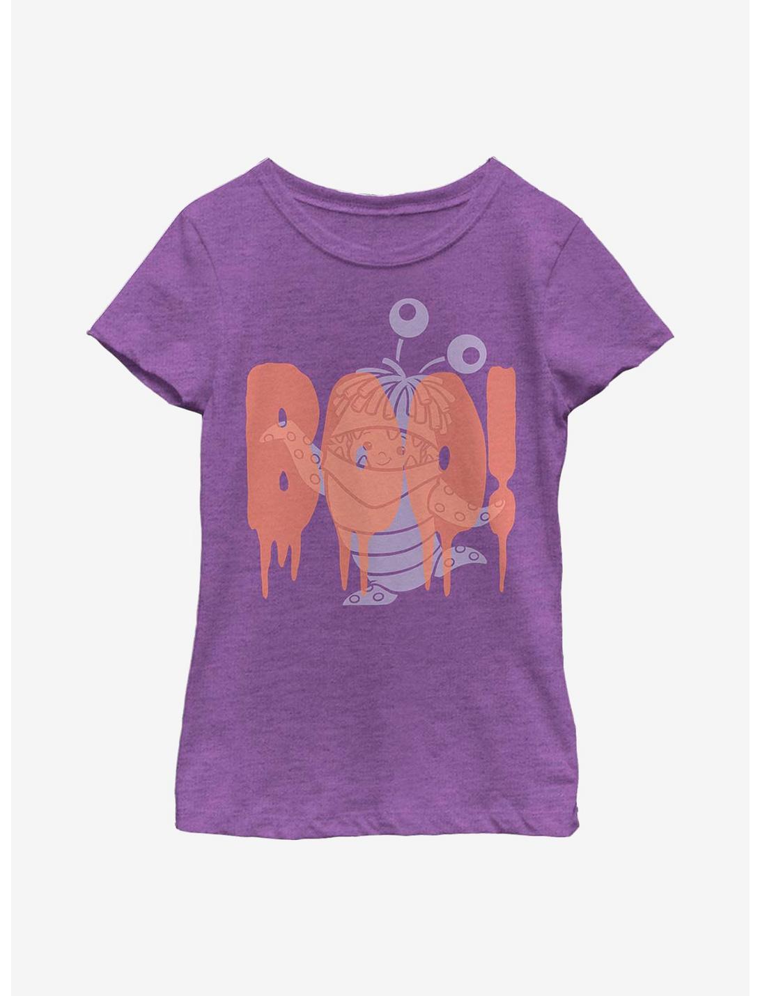 Disney Pixar Monsters University Spooky Boo Youth Girls T-Shirt, PURPLE BERRY, hi-res