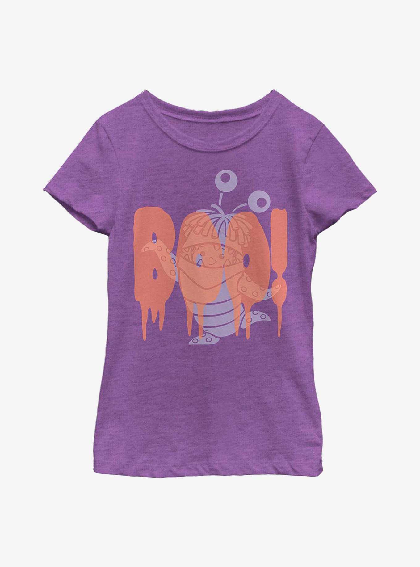 Disney Pixar Monsters University Spooky Boo Youth Girls T-Shirt, , hi-res