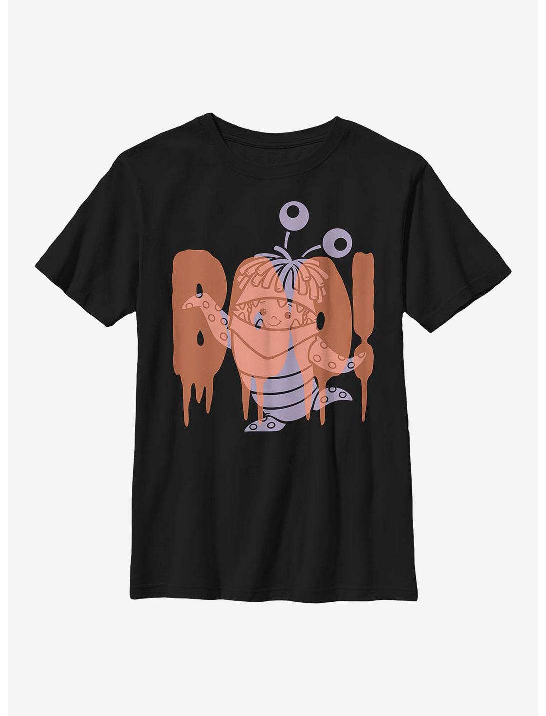 Disney Pixar Monsters University Spooky Boo Youth T-Shirt, BLACK, hi-res