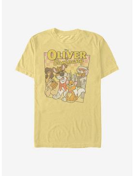Disney Oliver And Company The Gang T-Shirt, , hi-res