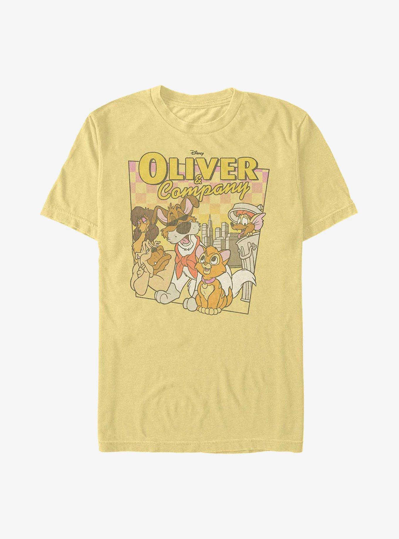 Disney Oliver And Company The Gang T-Shirt, , hi-res
