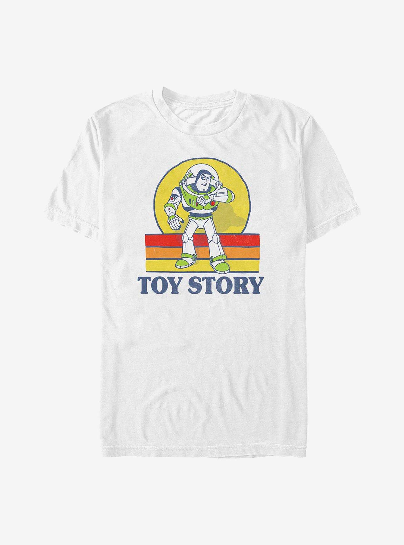 Disney Pixar Toy Story Vintage Buzz T-Shirt - WHITE | BoxLunch