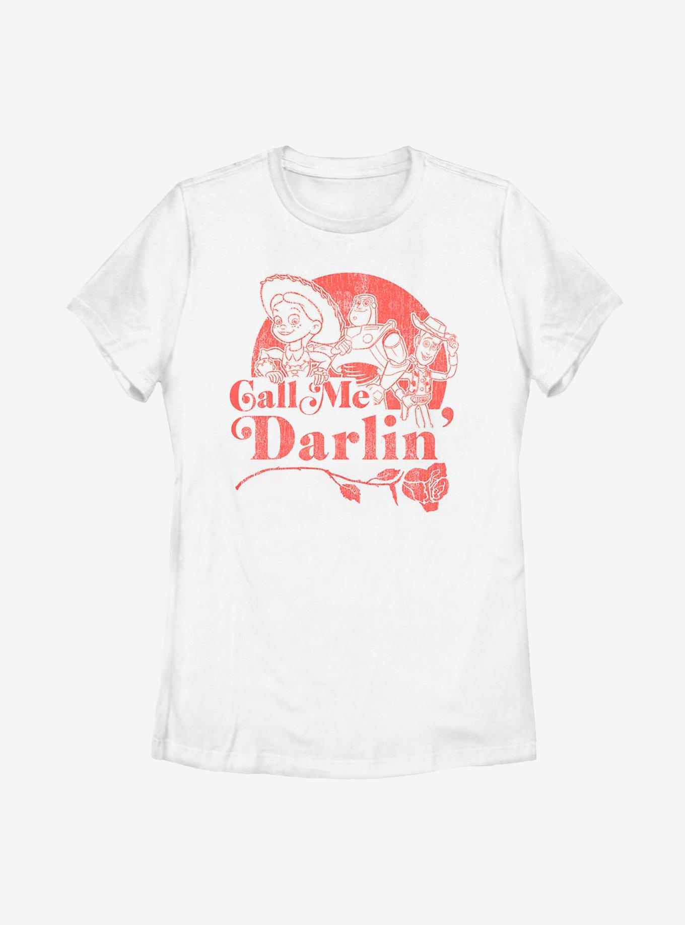 Disney Pixar Toy Story Darlin' Womens T-Shirt